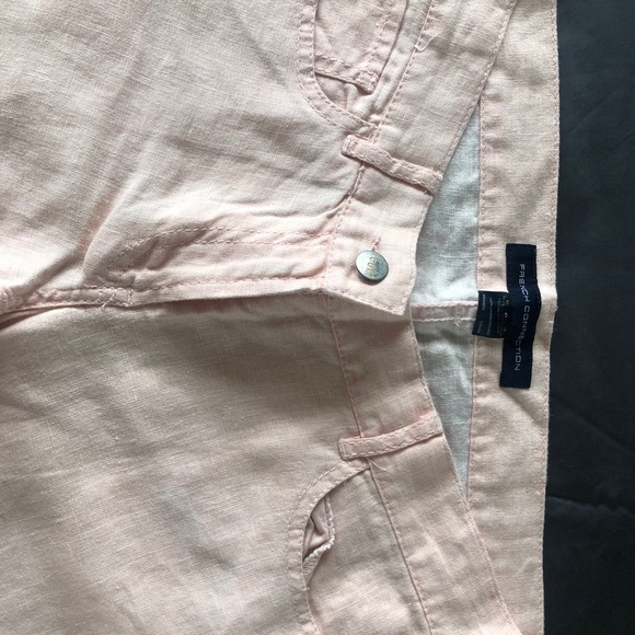 French Connection Linen Pants (NWOT) - Picture 3 of 4